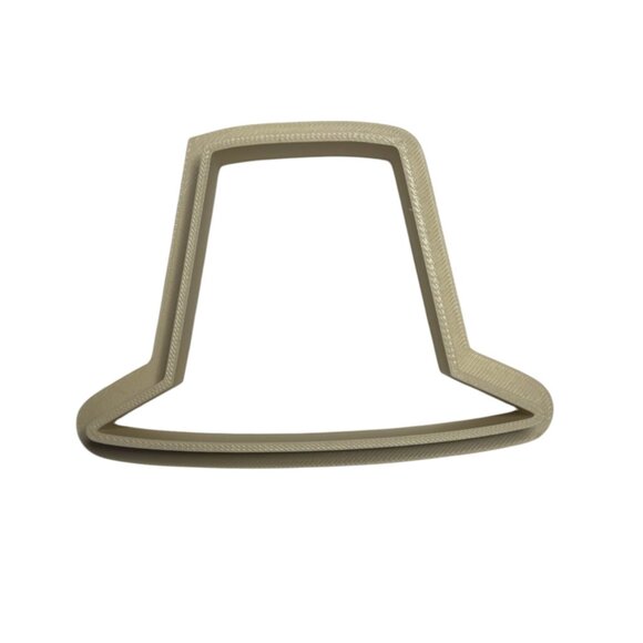 🍪3/$12 SALE🍪Pilgrim Hat Cookie Cutter - Picture 1 of 3